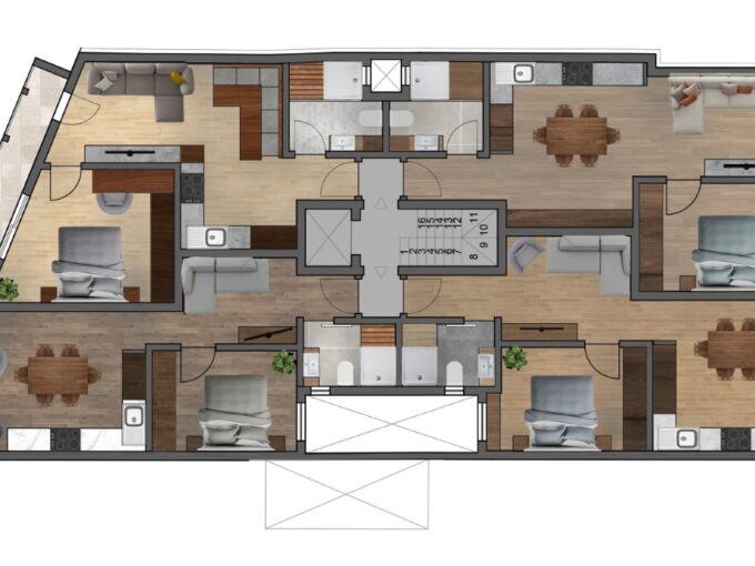 22838 | Gzira | Apartment