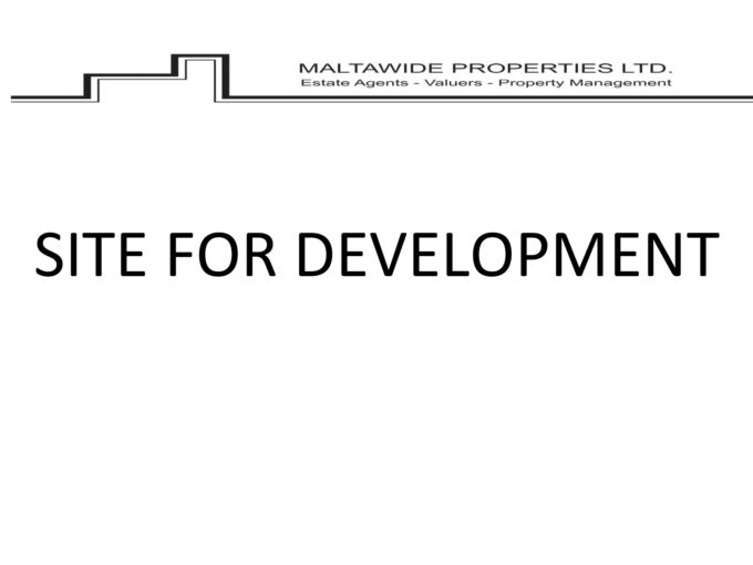 23259 | Sliema | Plot of land